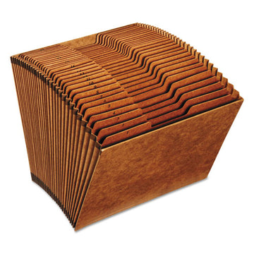 Pendaflex® Heavy-duty Expanding File, 31 Sections, 1-3-cut Tab, Letter Size, Redrope freeshipping - TVN Wholesale